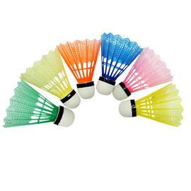 Best Sporting Nylon Ressort Balles Badminton Balles ressort balles multicolores en plastique 10er 