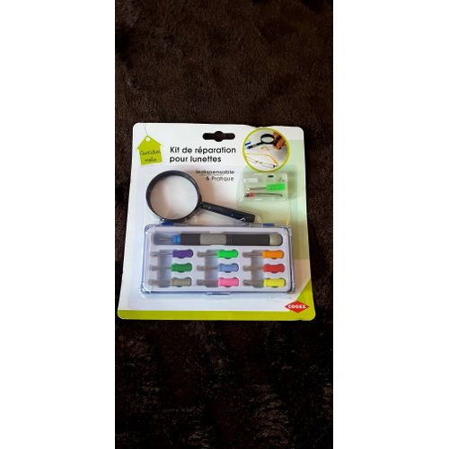 Kit de réparation pour lunettes