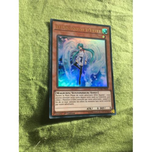 Yu-Gi-Oh!♦ Illusionniste D'effet (Effect Veiler) : Dude-Fr028 -Vf/Ultra Rare-