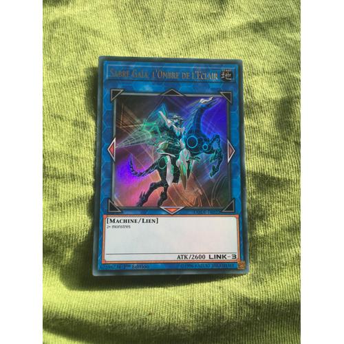 Yu-Gi-Oh! - Dude-Fr022 - Sabre Gaïa, L'ombre De L'éclair - Ultra Rare