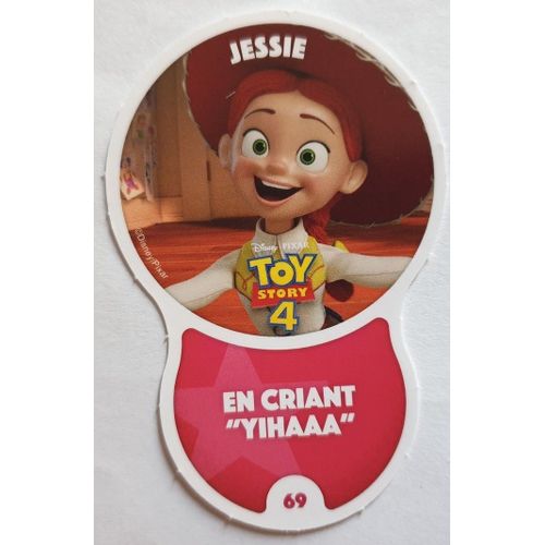 Carte Auchan Les Défis Disney 69 Jessie