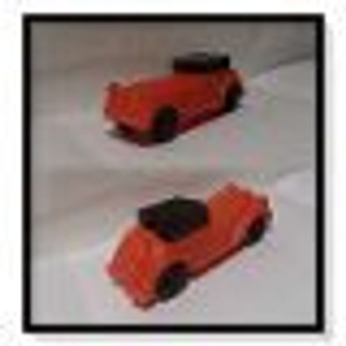 Figurine Les 101 Dalmatiens - Voiture De Cruella - 1997