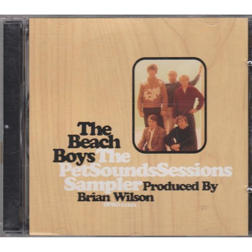 C D Usa Only The Beach Boys The Pet Sounds Sessions Sampler Produced By Brian Wilson Dpro-11241