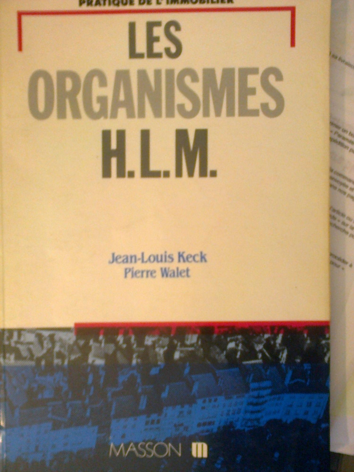 les organismes HLM