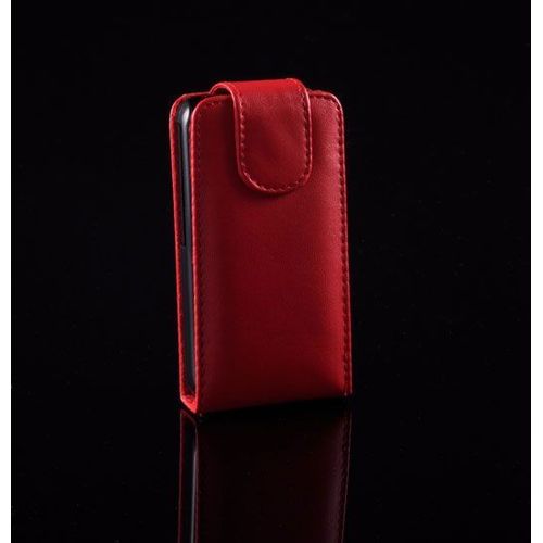 Housse Rouge À Clapet Pour Nokia Lumia 710