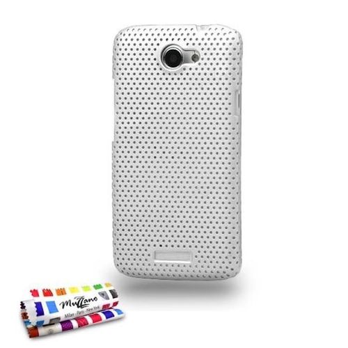 Coque Htc One X - Le Pika Blanc Silicone Rigide (Tpu)