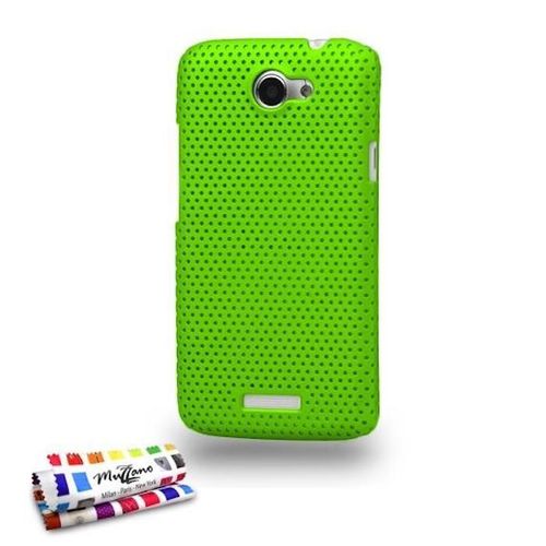Coque Htc One X - Le Pika Vert Silicone Rigide (Tpu)