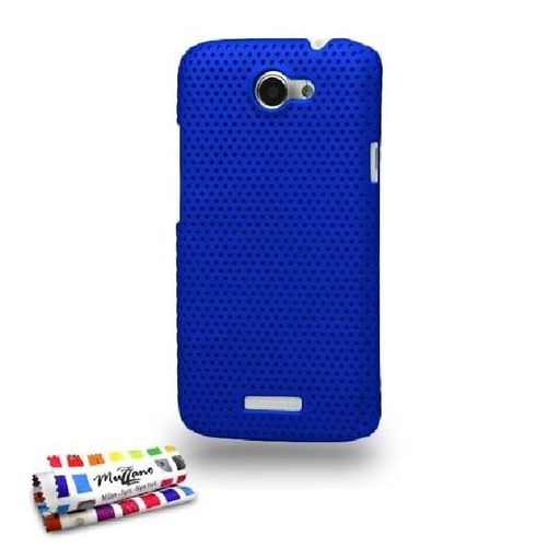 Coque Htc One X - Le Pika Bleu Marine Silicone Rigide (Tpu)