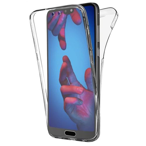Coque 360 Silicone Avant Arrière Pour Huawei P Smart 2019 Couleur :