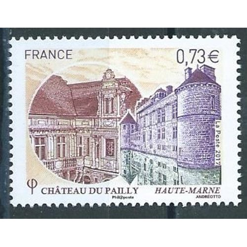 Château Du Pailly Haute Marne 2017 Neuf** N° 5120