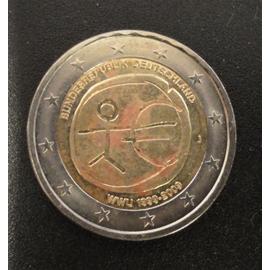 Pièce de 2 euro collection rare 1999-2009, BUNDESREPUBLIK DEUTSCHLAND