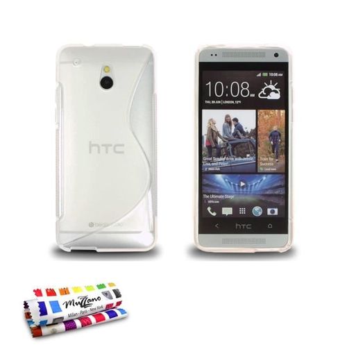 Coque Htc One Mini - Le " S " Transparent Silicone Rigide (Tpu)