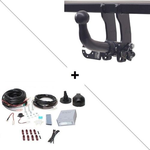 Attelage Renault Espace V Phase 1 (05/15-06/20) Rdsoh + Faisceau Universel 7 Broches + Boitier Électronique - Auto-Hak