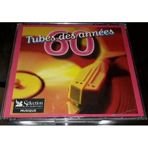 Reader's Digest Tubes Des Annees 60 Tres Rare Coffret 5 Cd Johnny Hallyday......
