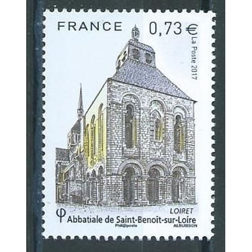 Abbaye De Saint Benoit Sur Loire, Tour-Porche De L'abbatiale 2017 Neuf** N° 5146