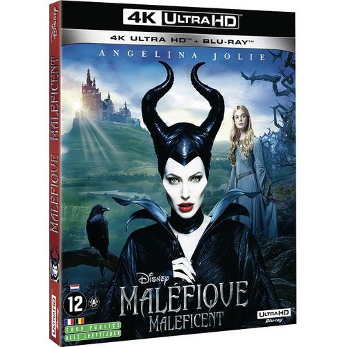 Maléfique - 4k Ultra Hd + Blu-Ray