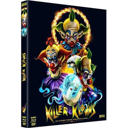 Killer Klowns - Les Clowns Tueurs Venus D'ailleurs - Combo Blu-Ray + Dvd - Édition Limitée