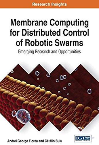 Membrane Computing For Distributed Control Of Robotic Swarms