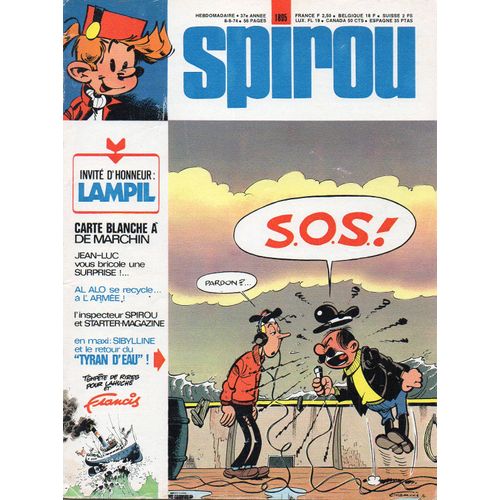 Journal De Spirou N°1895