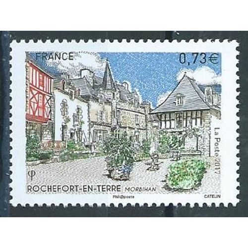 Rochefort En Terre, Place Du Puit 2017 Neuf** N° 5155