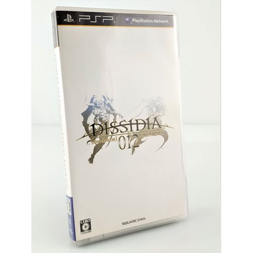 Dissidia 012 Duodecim - Version Jap (Import Japon) Psp