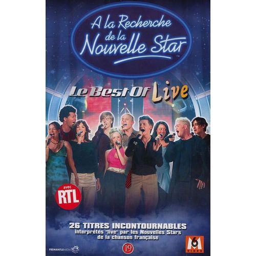 A La Recherche De La Nouvelle Star - Best Of Live