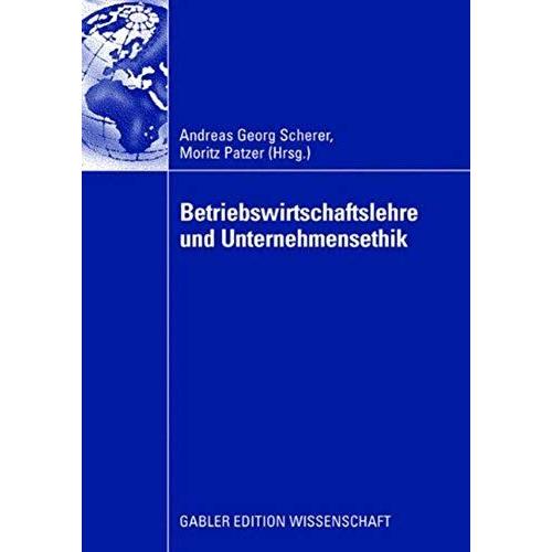 Betriebswirtschaftslehre Und Unternehmensethik