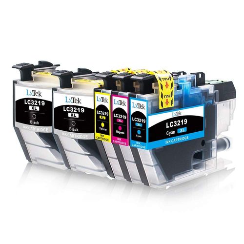 LxTek LC3219XL Compatible pour Brother LC3219 XL Cartouches d'encre pour Brother MFC-J5330DW MFC-J5335DW MFC-J5730DW MFC-J5930DW