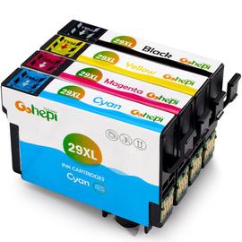 COMETE - 29XL - Pack de 4 Cartouches 29XL compatibles Epson 29 XL