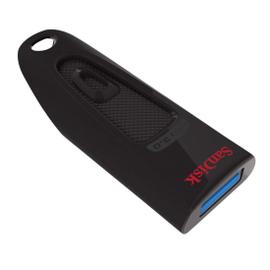 Clé USB 3.0 Haute Vitesse SanDisk Ultra 128 Go  avec une vitesse de lecture allant jusqu'à 100 Mo/s (SDCZ48-128G-U46)