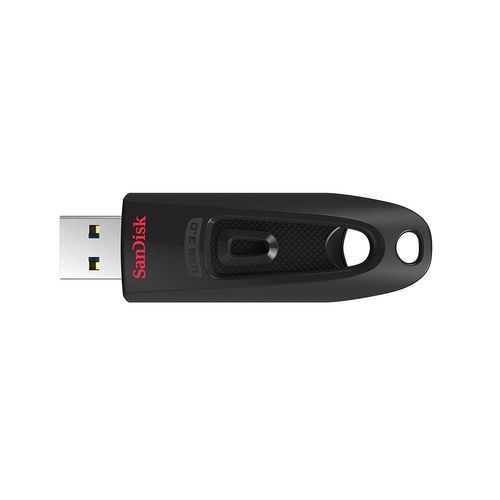 Clé USB 3.0 SanDisk Ultra 64 Go avec une vitesse de lecture allant jusqu'à  100 Mo/s (SDCZ48-064G-U46)