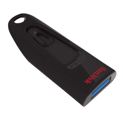 Clé USB 3.0 SanDisk Ultra 32 Go avec une vitesse de lecture allant jusqu'à  100 Mo/s (SDCZ48-032G-U46)
