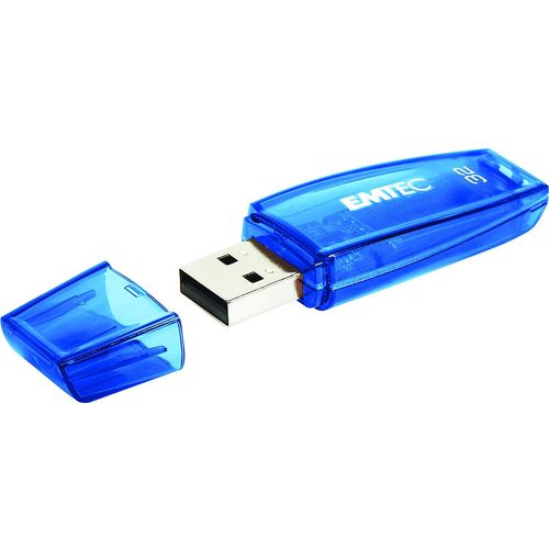 Emtec ECMMD32GC410 Cle USB 32 GB - Bleu