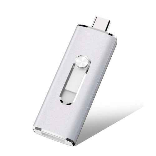 RAOYI Clé USB 64 Go à  Double Connectique USB C et USB 3.0 Clef USB 3.1 64Go OTG Flash Drive Mémoire Externe Disque U Pendrive pou