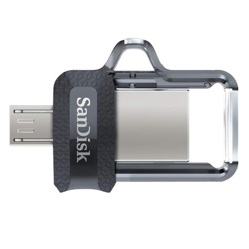 SanDisk Ultra 32Go Dual Drive m3.0 Clé double connectique pour appareils mobiles (nouvelle version)