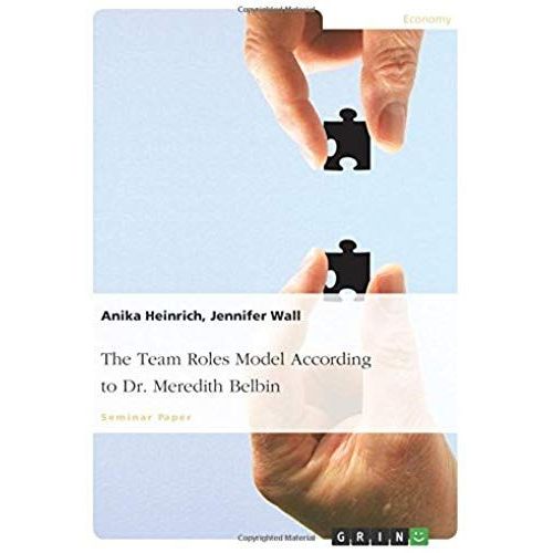 The Team Roles Model According To Dr. Meredith Belbin