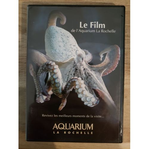 Dvd Aquarium De La Rochelle Le Film 2009 Mémoires D'océans