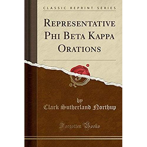 Representative Phi Beta Kappa