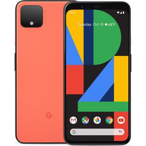 Google Pixel 4 Dual SIM 64 Go Orange (Edition limitée)