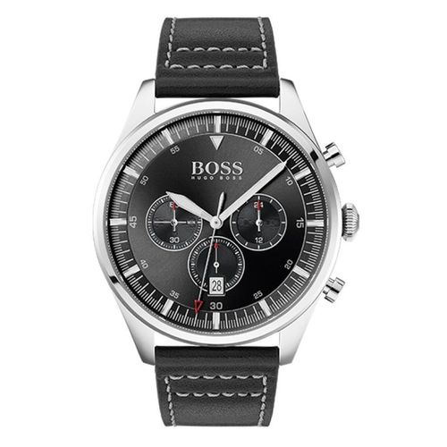 Hugo Boss Montre Noir Chronographe Hommes Pioneer 1513708