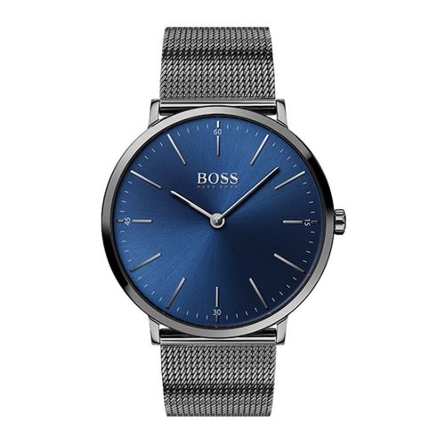 Hugo Boss Montre Gris Analogique Hommes Horizon 1513734