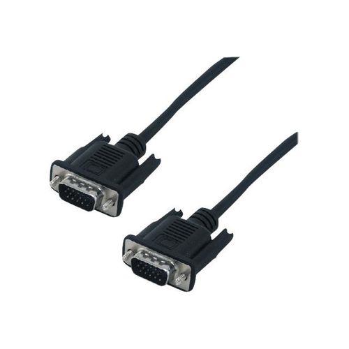 MCL - Câble vidéo - VGA - HD-15 (VGA) mâle pour HD-15 (VGA) mâle - 2 m