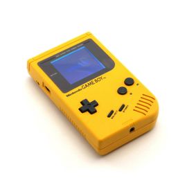 Nintendo Game Boy Fat Jaune