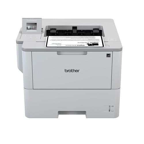 Brother HL-L6400DW Imprimante laser Professionnnelle | Monochrome | NFC | Web Connect | 50ppm | Wi-Fi Direct