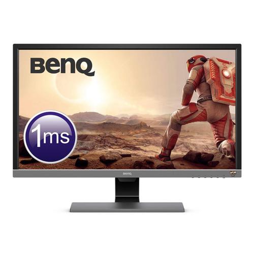 BenQ EL2870U écran Gaming de 28 pouces, 4K UHD, 1ms, HDR, Eye-Care, Free-Sync, Capteur de luminosité ambiante B.I. Plus, HDMI, Di