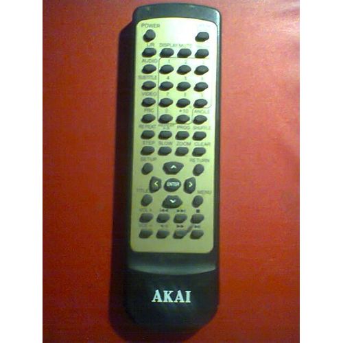 AKAI - telecommande lecteur dvd