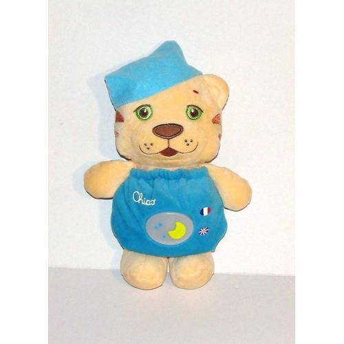 Peluche Tigre Chicco Lumineuse Et Musicale Artsana