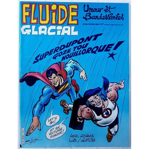 Fluide Glacial N°80 Du 01-02-1983