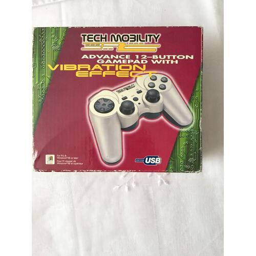 Manette Tech Mobility Gamepad Pc