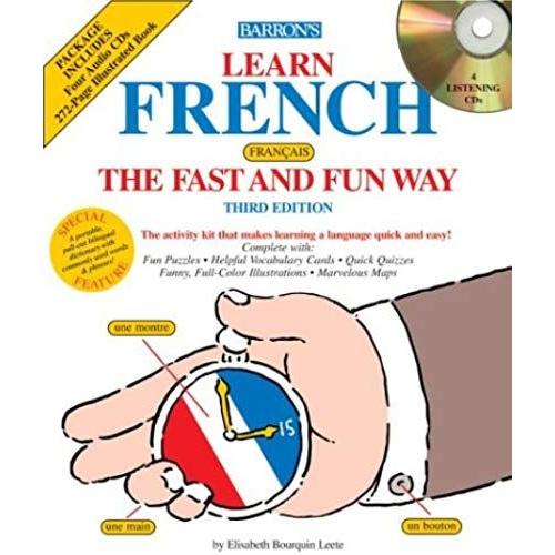 Learn French The Fast And Fun Way With Audio Cds